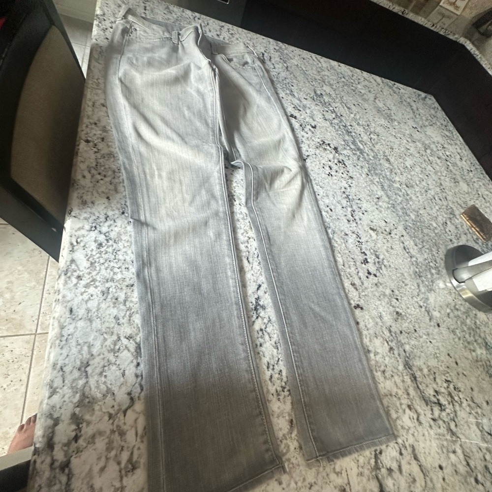 Women’s gray denim jeans size 26 by 7